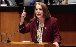 “FGR no fabrica culpables”, defiende Laura Itzel Castillo tras detención de Ángel Aguirre; pide justicia por caso Ayotzinapa