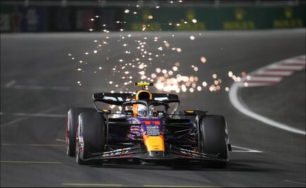 Checo Pérez sube al podio en el GP de Las Vegas y amarra el subcampeonato de la F1