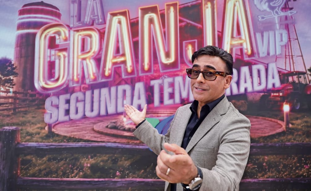 Ramones llegó a TV Azteca en 2018 con La academia; fue juez en México tiene talento y condujo Don’t, no lo hagas. Foto: Fernanda Rojas/El Universal