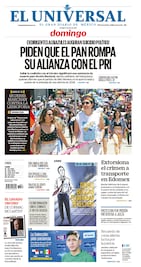 Portada impresa 18 de junio de 2023