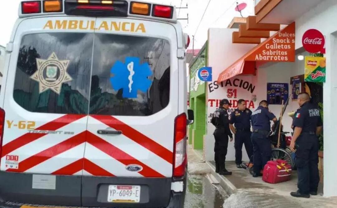 Reportan caso de adulto mayor maltratado en Yucatán (22/09/2025). Foto: Especial