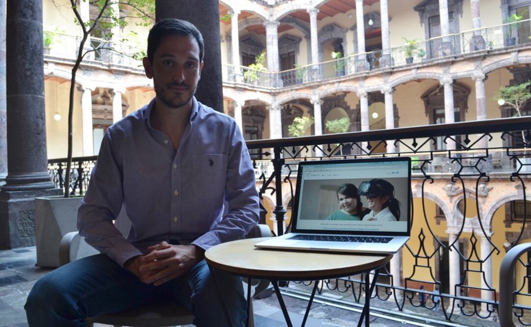 Joseph se basó en su propia experiencia con el TDAH para crear este proyecto. Foto: Conacyt