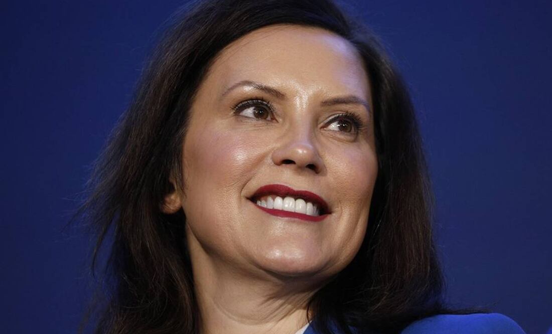 Whitmer adoptó serias medidas para frenar el coronavirus en Michigan (Foto: Getty Images)