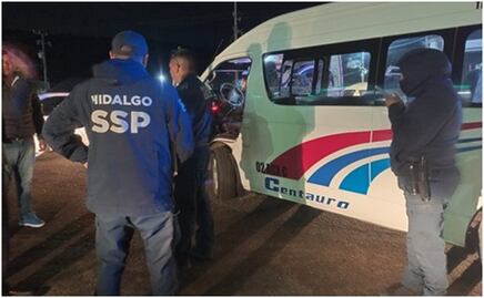 Sujetos con metralleta asaltan transporte público en Tulancingo, Hidalgo; no hubo lesionados