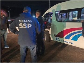 Sujetos con metralleta asaltan transporte público en Tulancingo, Hidalgo; no hubo lesionados