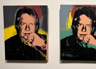 Obra de Warhol termina en la basura en Países Bajos; desapareció de ayuntamiento el año pasado