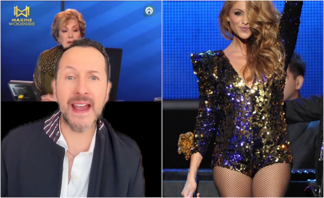 Óscar Madrazo y Paulina Rubio son amigos desde hace décadas, cuando era asesor de moda de la cantante.
Fotos: Instagram