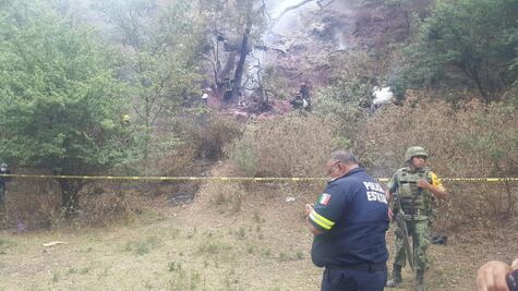 Avioneta se desploma a un costado de la Universidad de Sinaloa