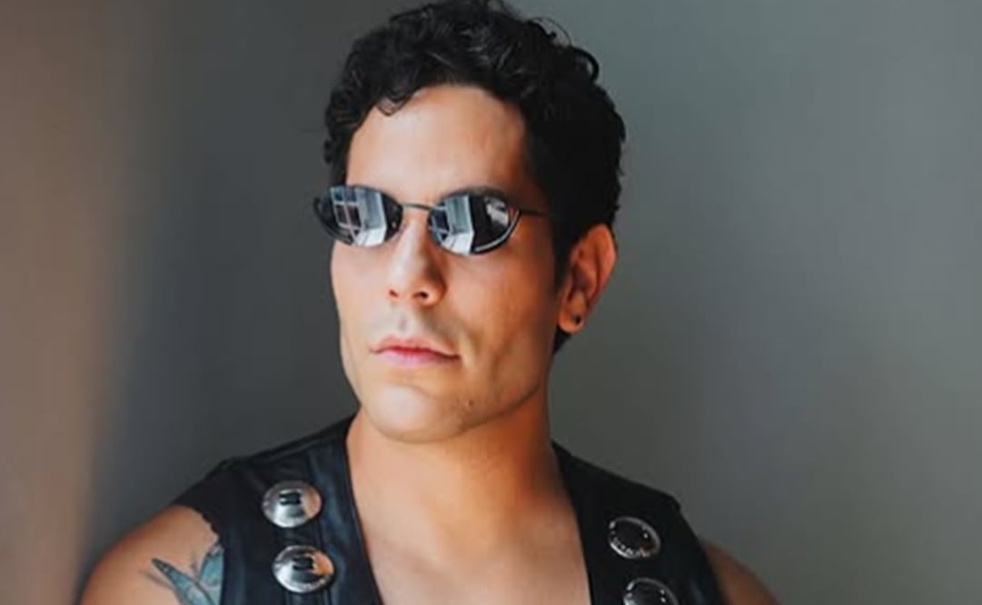 El actor y cantante mexicano Christian Chávez. Foto: Instagram oficial.