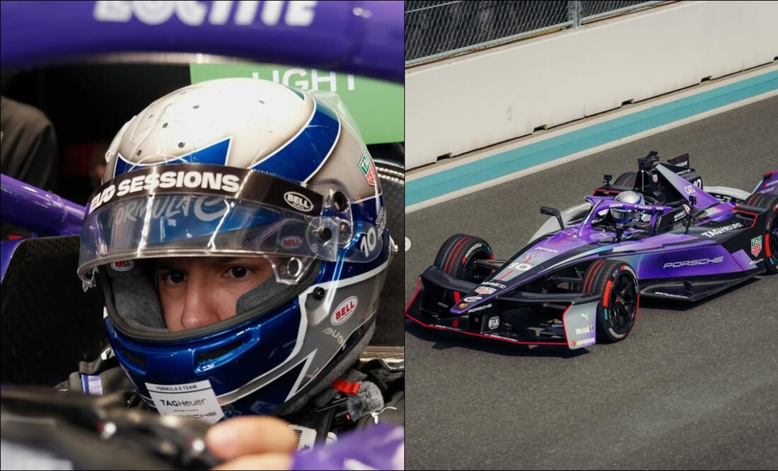 El Kun tuvo su debut como piloto de Fórmula E / Foto: Especiales