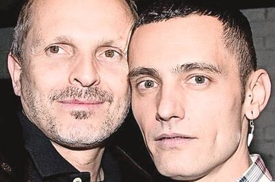 Miguel Bosé dice adiós a su amigo, el diseñador David Delfín 