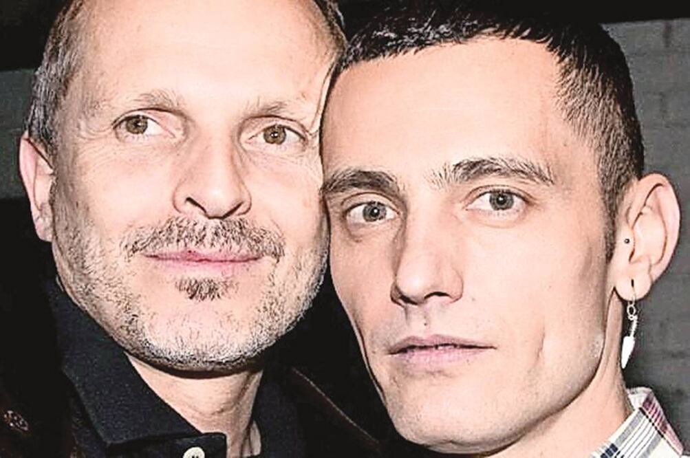 Bosé conoció a Delfín a través de su sobrina, Bimba Bosé (ARCHIVO EL UNIVERSAL)