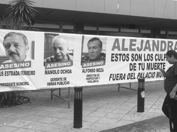 Familia de joven arrastrada por la corriente pide no "colgarse" de la tragedia