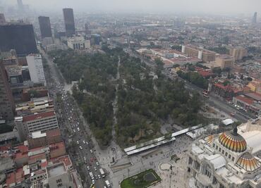 CAMe alerta de 3 a 5 contingencias ambientales por Ozono
