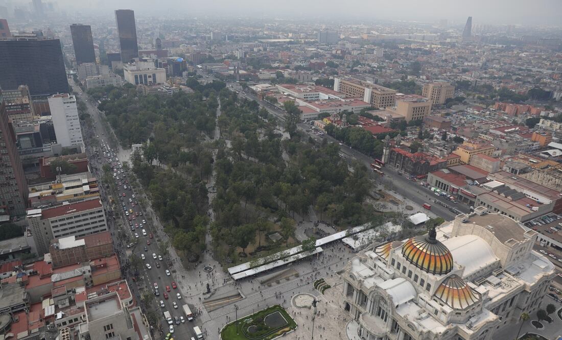CAMe alerta de 3 a 5 contingencias ambientales por Ozono. Foto: Sáshenka Gutiérrez/EFE