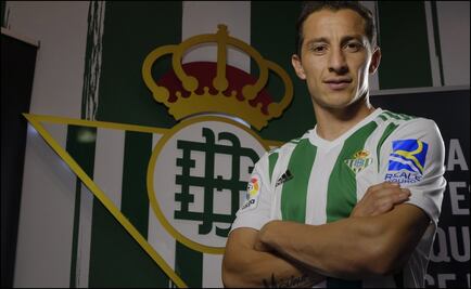 Andrés Guardado es baja del Betis por lesión 