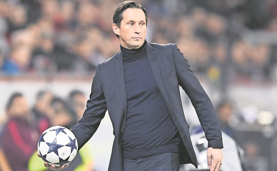 Schmidt calificó tres veces al Bayer a la Liga de Campeones de Europa. (FEDERICO GAMBARINI. AFP)