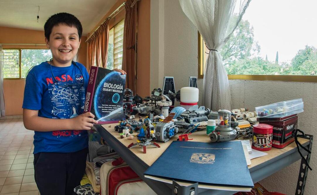 Carlos Antonio Santamaría Díaz estudiará la carrera de Física Biomédica