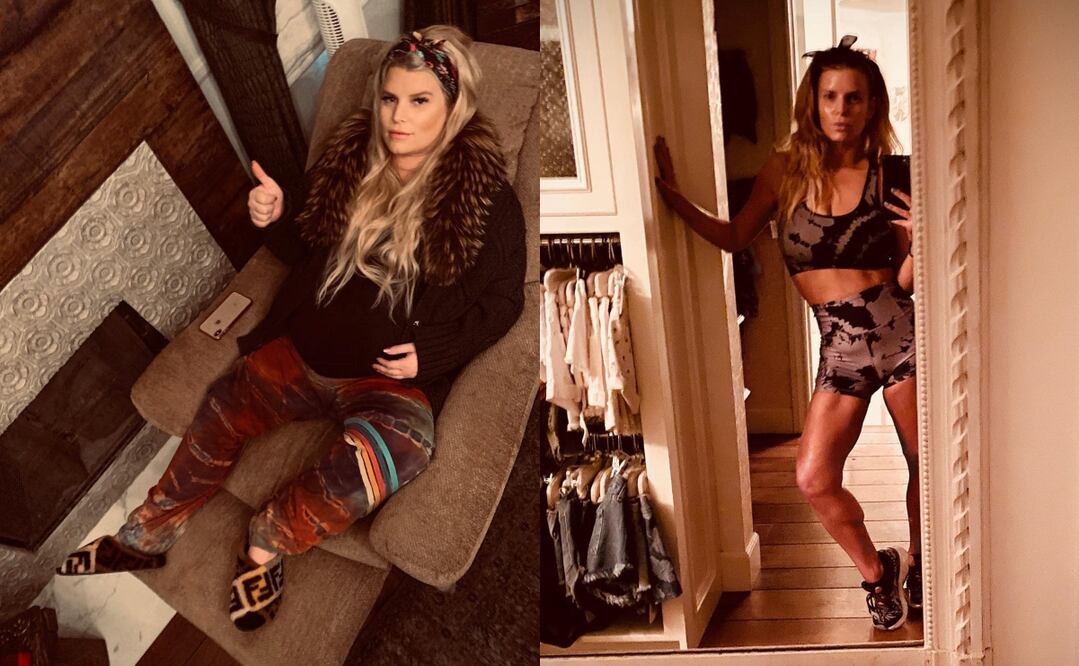 Jessica Simpson lució completamente diferente. Foto: Instagram @JessicaSimpson