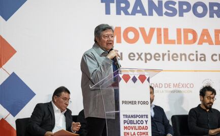 Secretario de Movilidad de CDMX se reúne con transportistas; buscan incluirlos en diseño del Plan General de Desarrollo Urbano