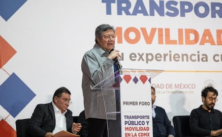 Secretario de Movilidad de CDMX se reúne con transportistas; buscan incluirlos en diseño del Plan General de Desarrollo Urbano
