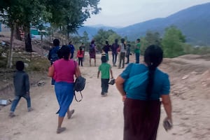 "Nos han destinado a la muerte": poblador de Chilapa denuncia violencia y ausencia de seguridad; refugiados en la localidad de Alcozacán huyen al monte