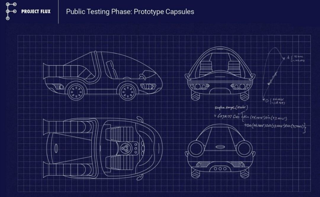El supuesto proyecto es una broma y homenaje a la segunda película de “Volver al Futuro”, la cual se estrenó en 1989