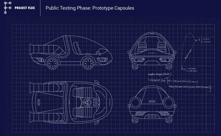 Google filtra planos de un auto que viaja en el tiempo