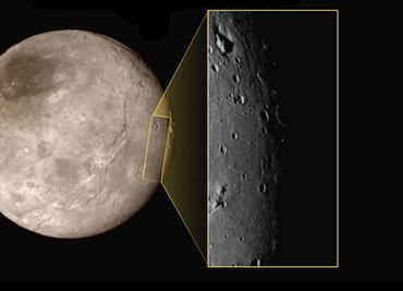 Caronte deja "perplejos" a geólogos