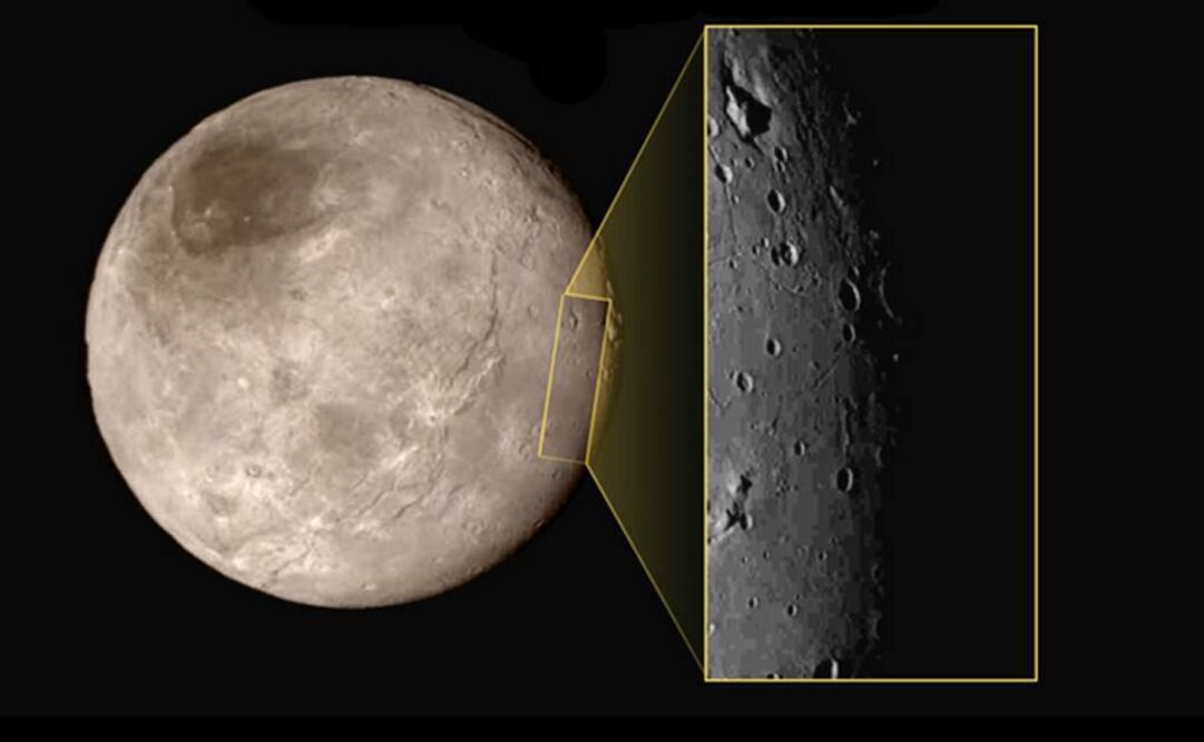 Imagen fue tomada a 79 mil kilómetros. Foto: NASA