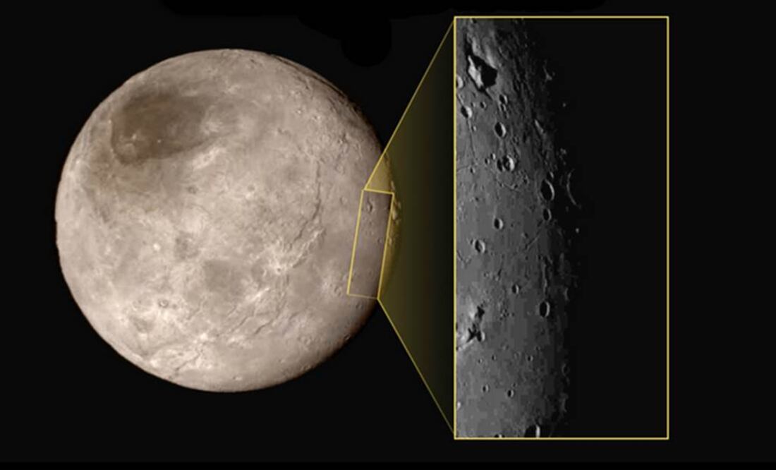 Imagen fue tomada a 79 mil kilómetros. Foto: NASA