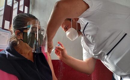 CDMX registra 93% de adultos mayores vacunados contra Covid en 3 alcaldías de la CDMX