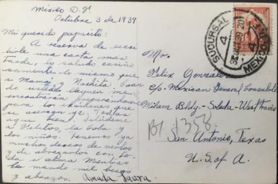 Antes de Facebook existían las postales