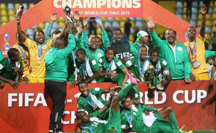 Nigeria gana en Chile su quinto mundial 