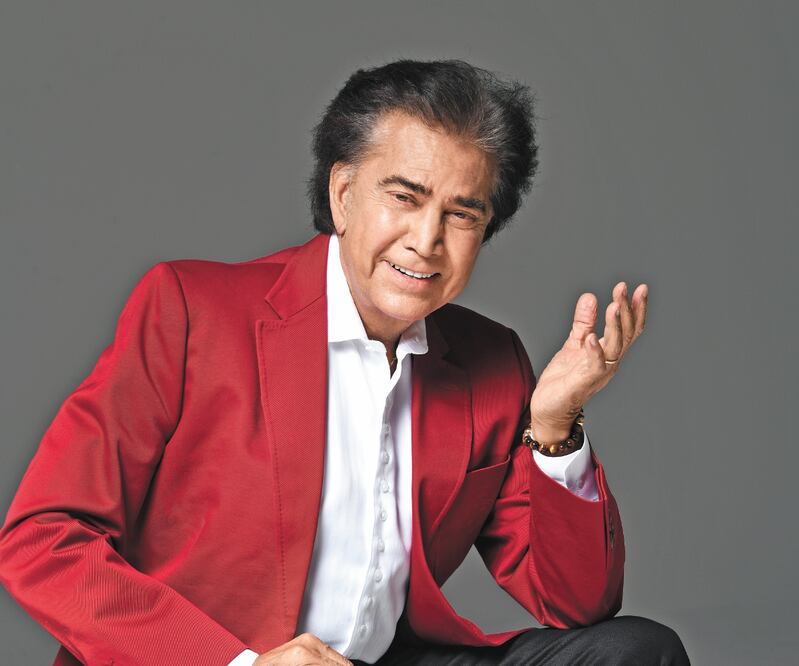 El Puma recibirá un Grammy Latino por trayectoria. CORTESÍA