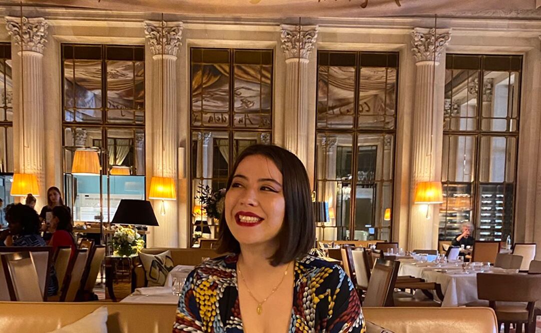 Jeanne nombró el atuendo que usaba ese día como "el vestido de la discordia". Foto: Especial