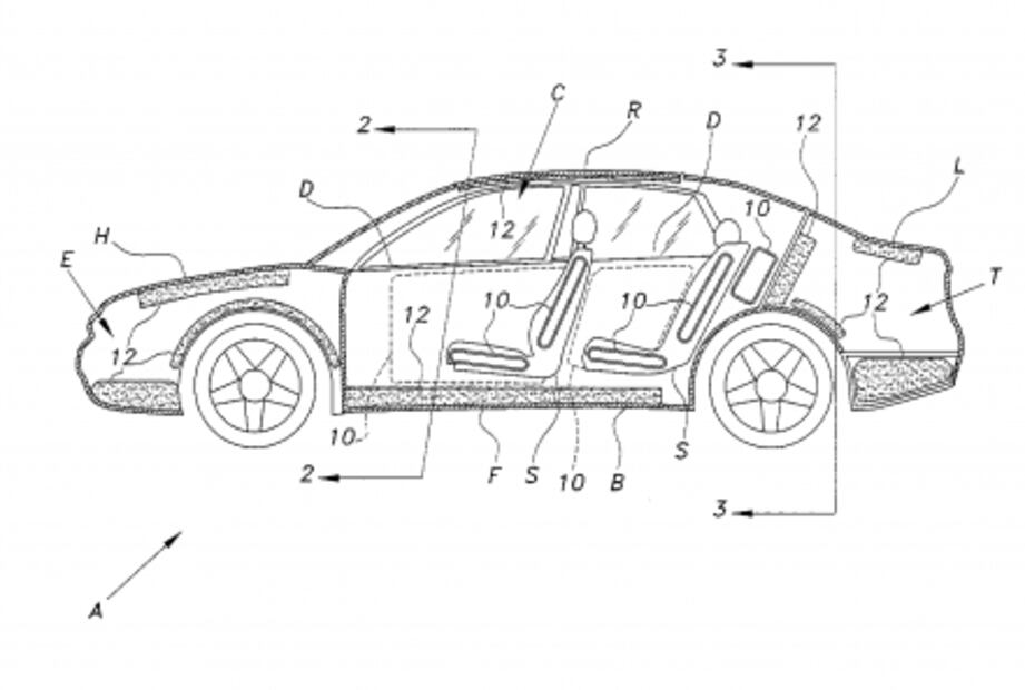 Inventos (patentados) que salvarían a tu auto de la inundación