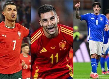 Eliminatorias UEFA: ¿Cuándo y dónde ver EN VIVO los partidos de España, Portugal e Italia?