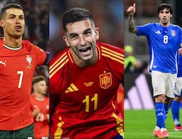 Eliminatorias UEFA: ¿Cuándo y dónde ver EN VIVO los partidos de España, Portugal e Italia?