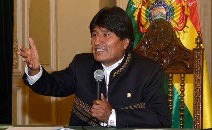 Afirma Evo que aceptará derrota sobre reelección