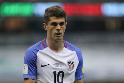 Pulisic encabeza convocatoria de EU para enfrentar a México