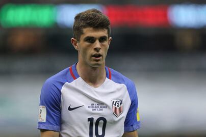 Pulisic encabeza convocatoria de EU para enfrentar a México