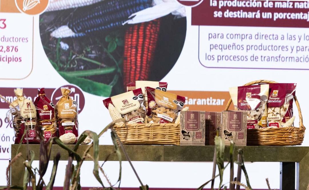 Gobierno anuncia Plan Nacional del Maíz Nativo: “El maíz es la raíz” este jueves 13 de noviembre de 2025. Foto: Presidencia