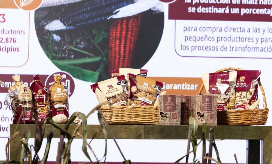 Gobierno anuncia Plan Nacional del Maíz Nativo: “El maíz es la raíz” este jueves 13 de noviembre de 2025. Foto: Presidencia