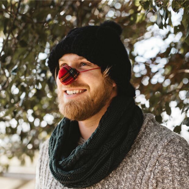 Calentador para la nariz, el nuevo accesorio para protegerte del frío