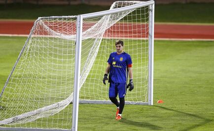 España, favorita para ganar la Euro: Casillas