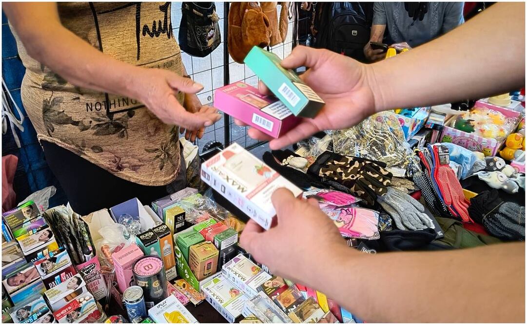 El auge en el consumo, producción, distribución y enajenación de vapeadores y cigarrillos electrónicos ha desencadenado un debate que involucra a la salud pública. Foto: Archivo/ Luis Camacho / EL UNIVERSAL