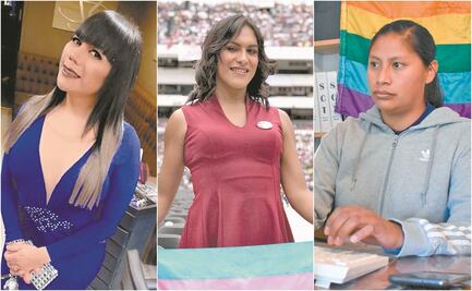 Llegan 4 representantes de LGBTTTI+ a San Lázaro