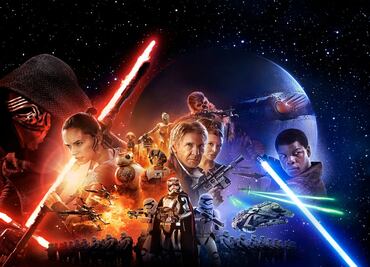 Disney gana 22% gracias a "Star Wars The Force Awakens”
