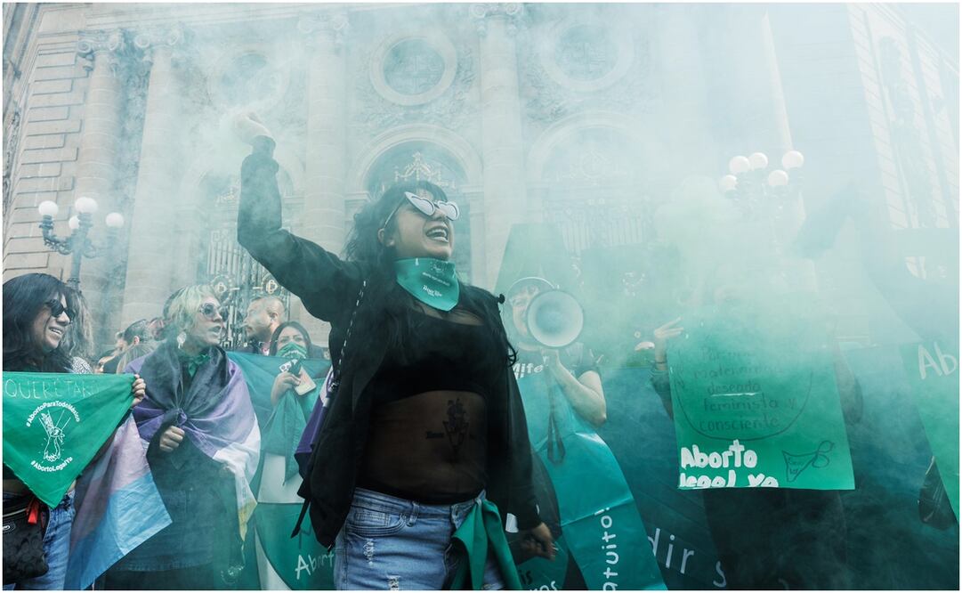 Aborto legal CDMX. Foto: Yaretzy M. Osnaya EL UNIVERSAL